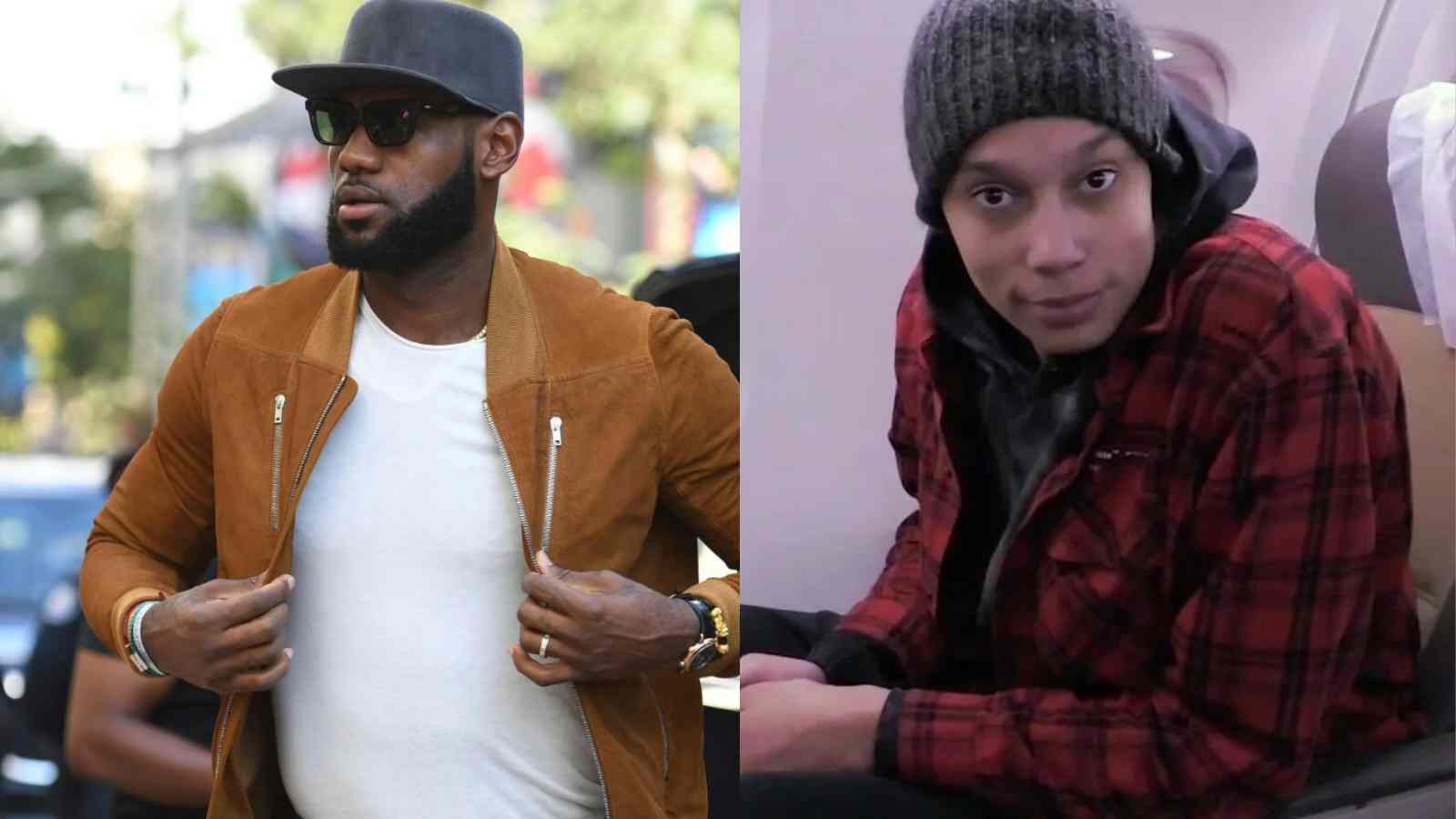 After questioning whether Brittney Griner wants to return to the US, LeBron James wants Americans to welcome her with ‘open arms’ 