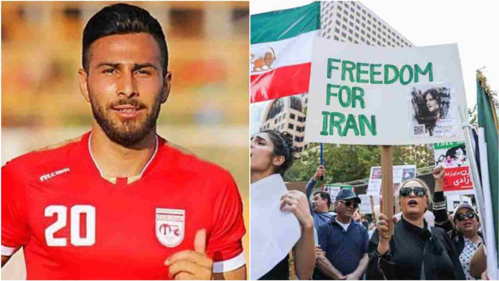 Iranian footballer to face execution for campaigning in favor of women’s rights and freedom: Reports