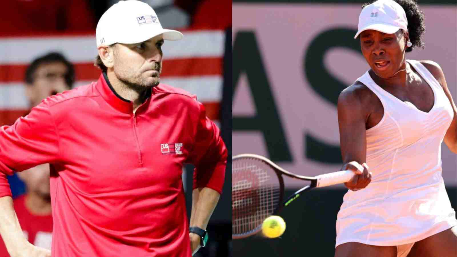 Venus Williams running favorite for US Davis Cup team Captain amidst Mardy Fish’s rumored exit