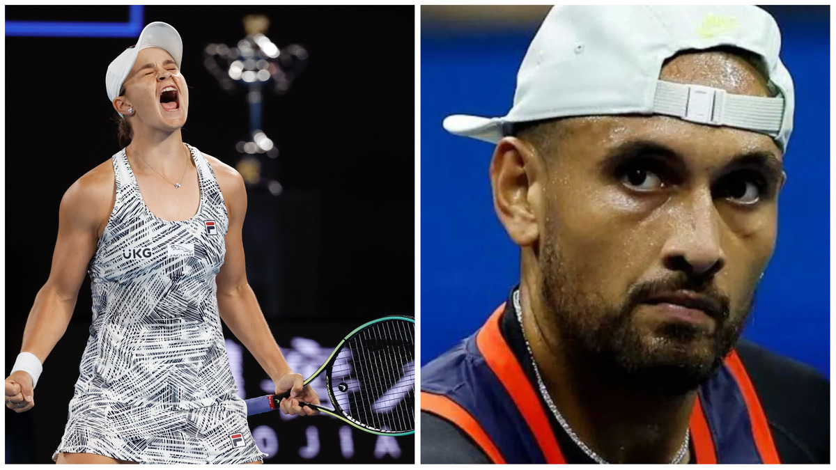 “No respect at all,” Nick Kyrgios reacts furiously after losing the Newcombe Medal to Ashleigh Barty, shares stats comparing them