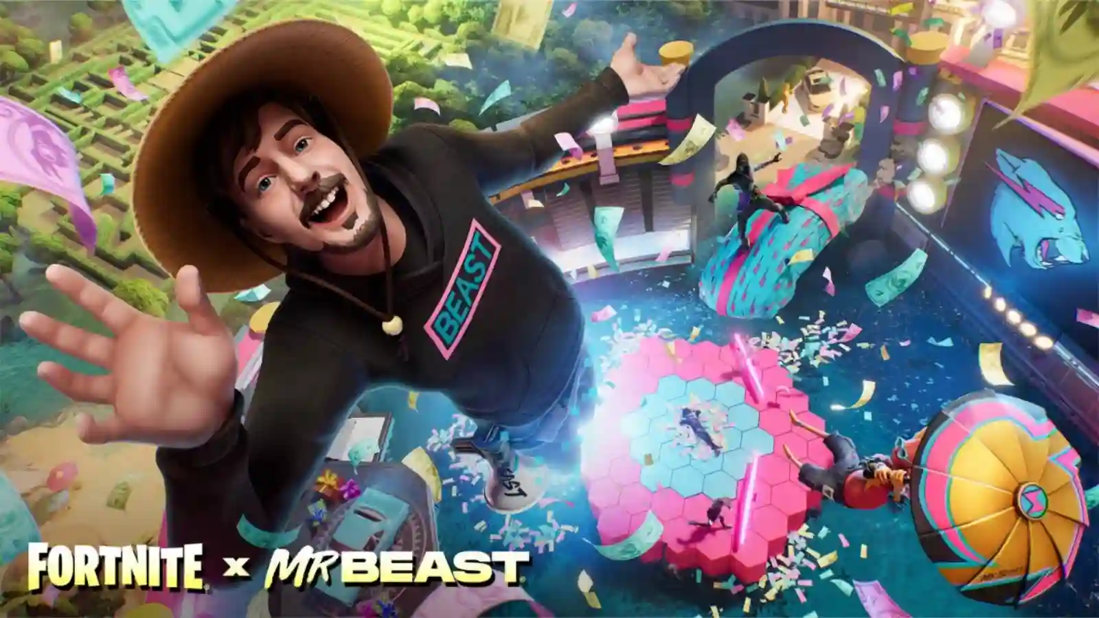 MrBeast announces $1,000,000 Fortnite challenge to celebrate his recently launched Icon Series skin