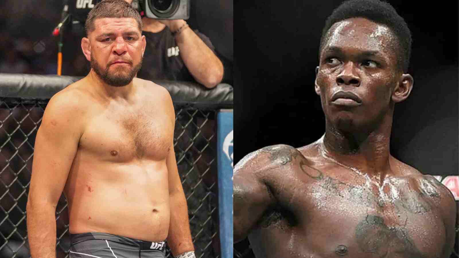 “Back on top in 2023,” UFC icon Nick Diaz vows to take on Israel Adesanya on one condition upon his return