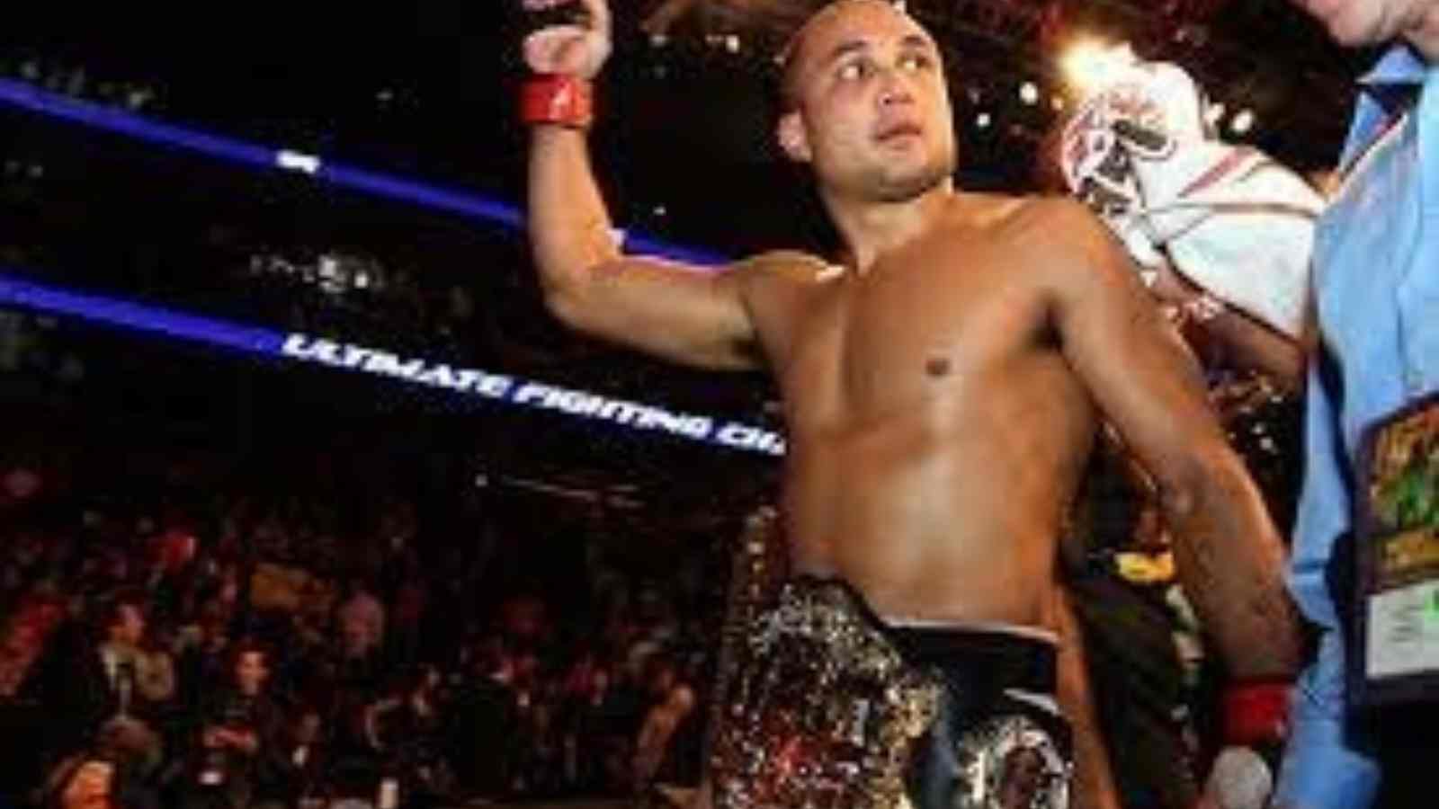 Why is BJ Penn considered a lightweight legend despite the many losses on his record?