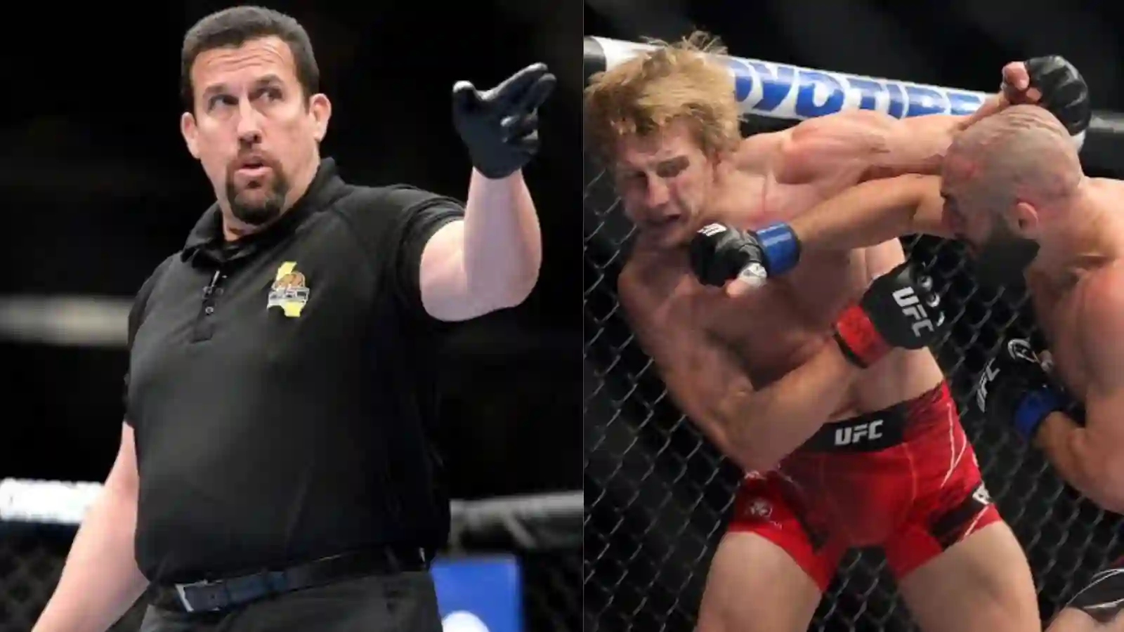 “Influenced by what the crowd was into,” John McCarthy told his son that he messed up the decision of Paddy Pimblett vs Jared Gordon at UFC 282