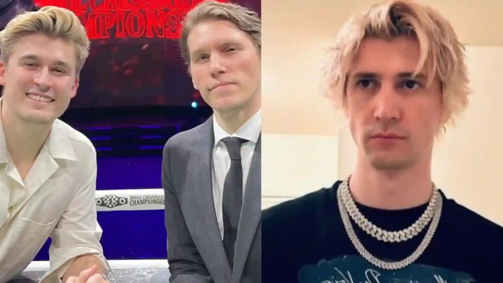 "Some sh*t blew up in my face", xQc reveals the reason for his absence at Ludwig Mogul Chessboxing Championship