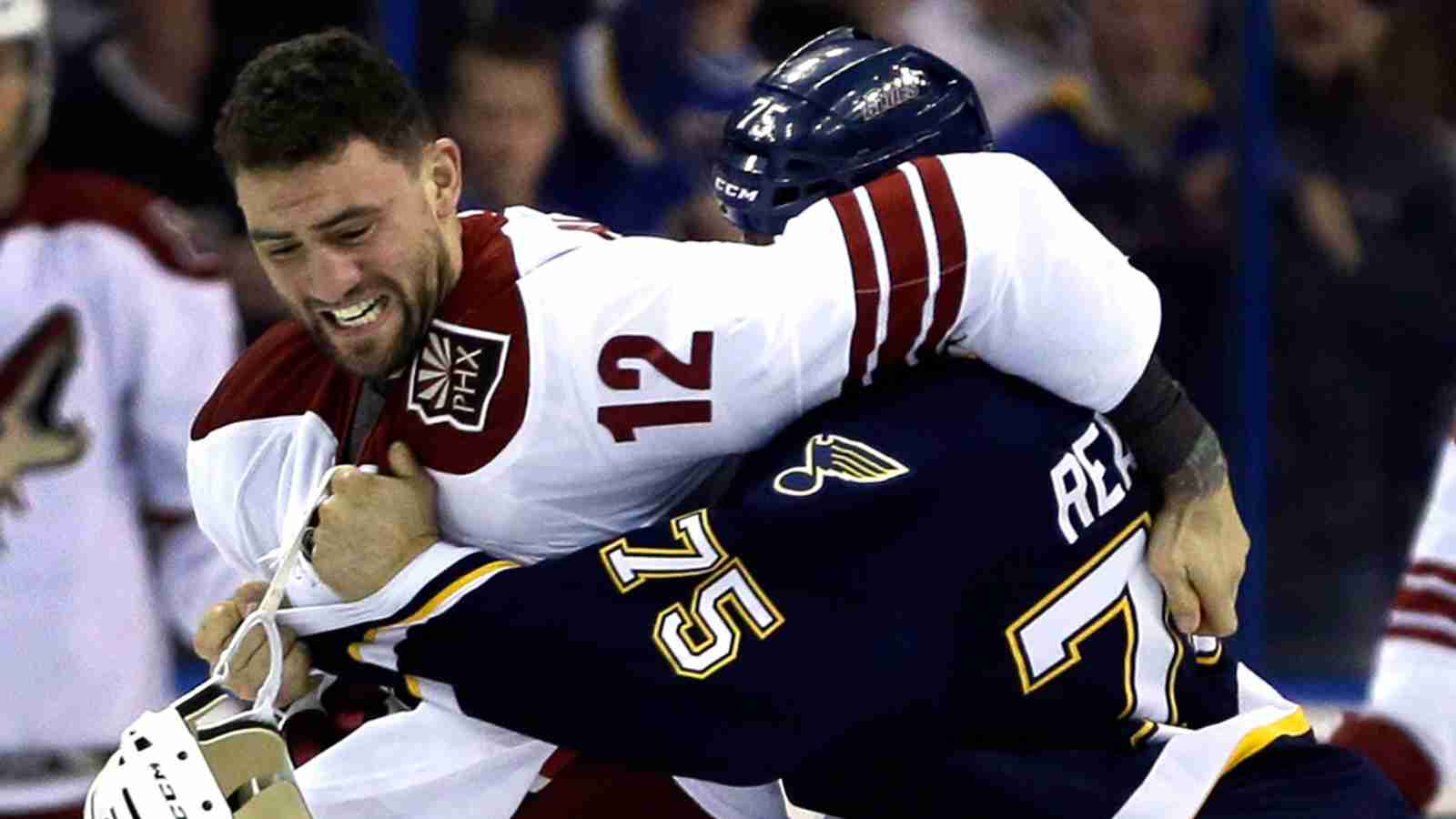 “Going to whoop him up” – Ryan Reaves’ fired up for BOXING match against Paul Bissonnette post-retirement