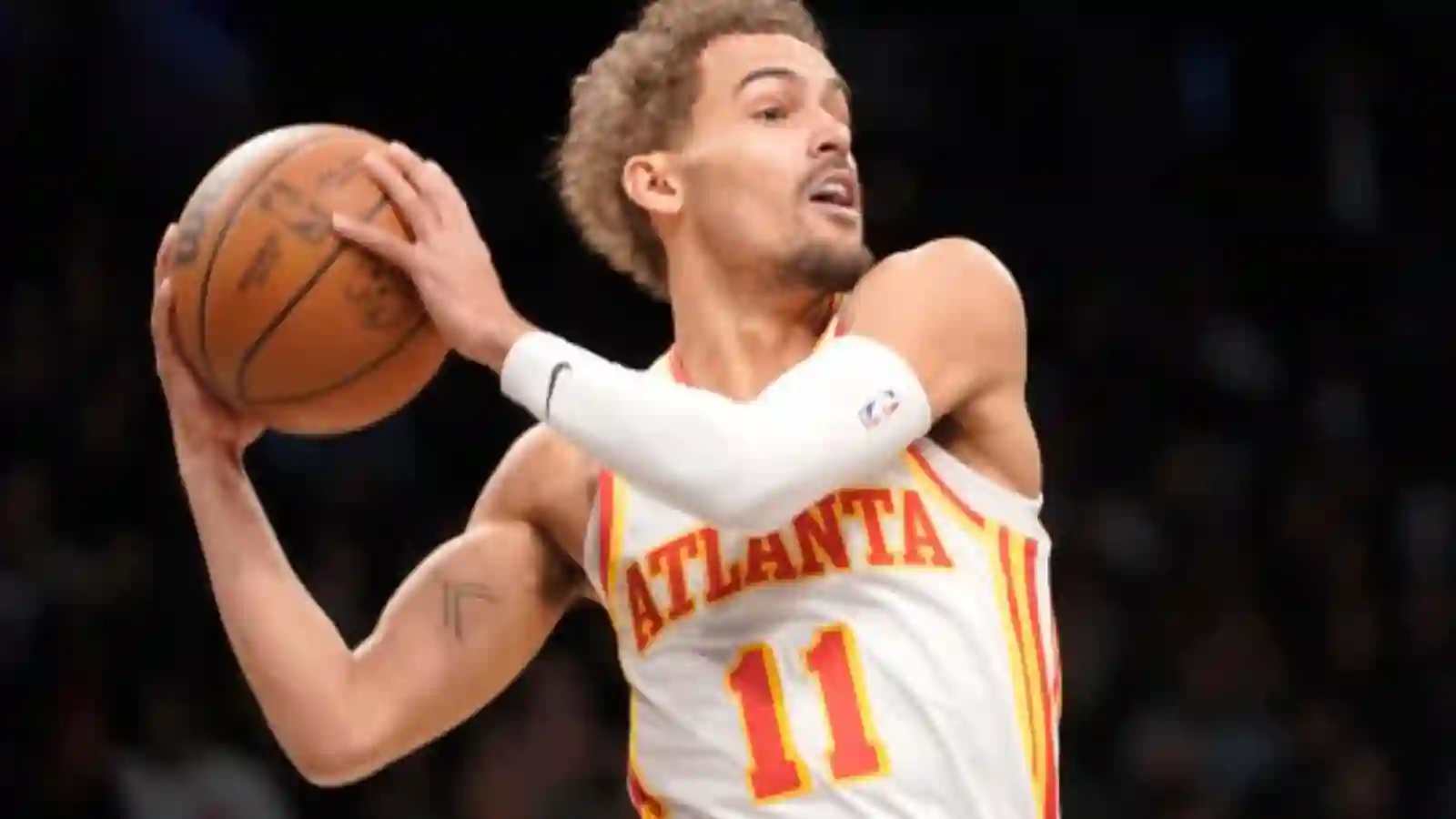 Atlanta Hawks guard Trae Young has been fined $25,000 for throwing the game ball into the spectator stands.