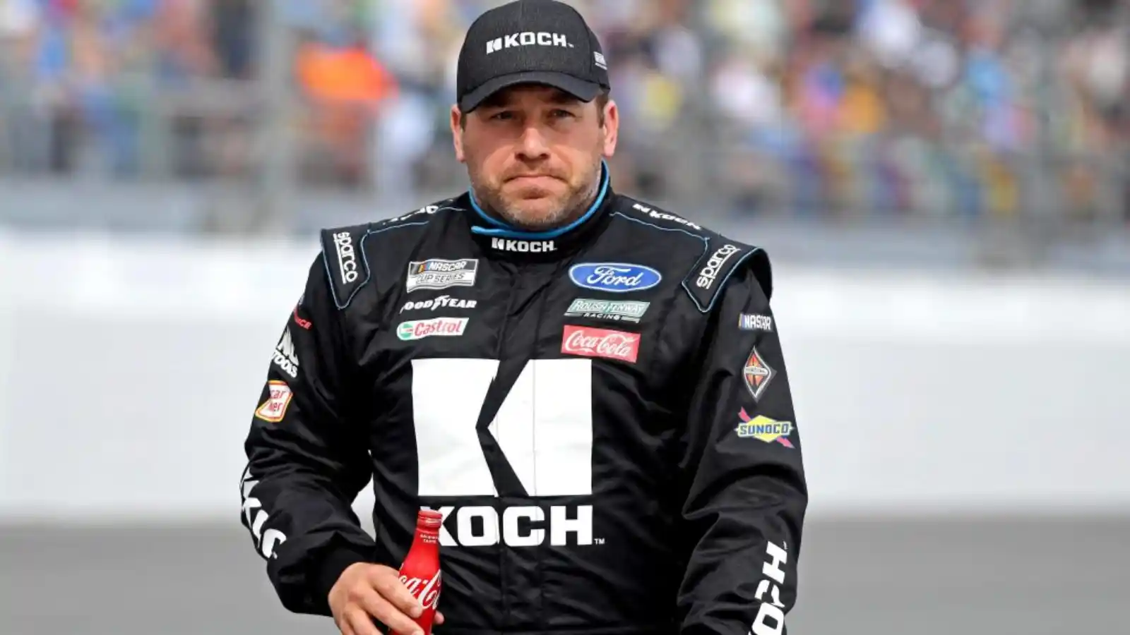 How did NASCAR driver Ryan Newman top the ‘most-searched athlete’ chart in 2020?