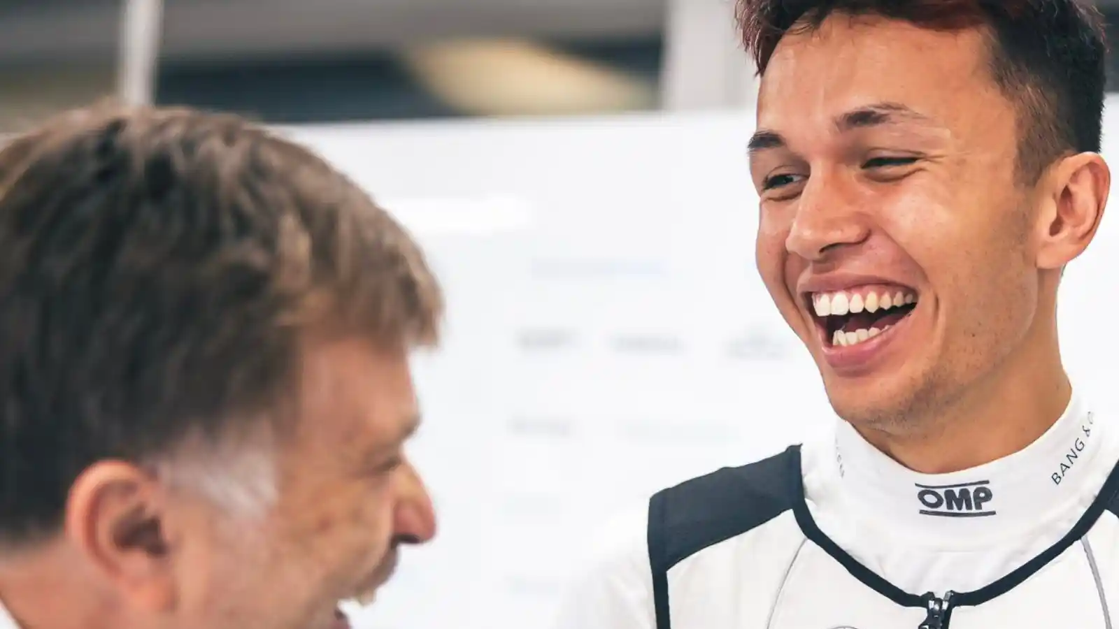 ‘He brought me back,’ Alex Albon states that he will miss the team principal who made his return to F1 possible