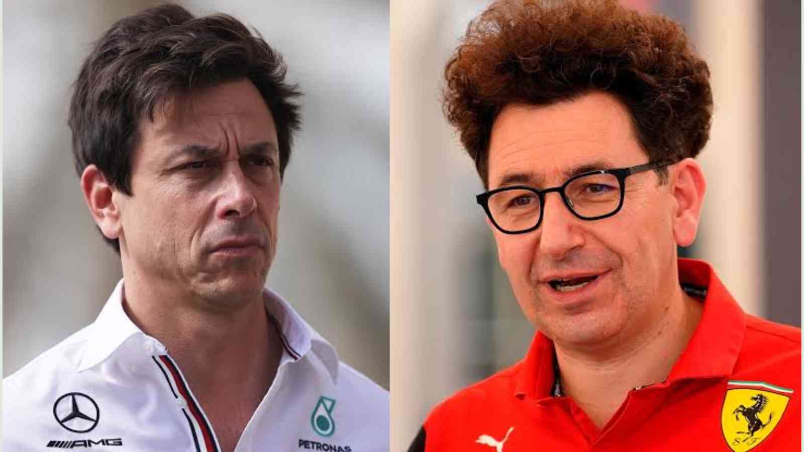 “He held onto it longer than I thought”: Toto Wolff said he never thought Mattia Binotto would last as Ferrari’s Team Principal for 3 years