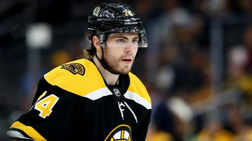 Jake DeBrusk [Image Credit: NBC Sports]