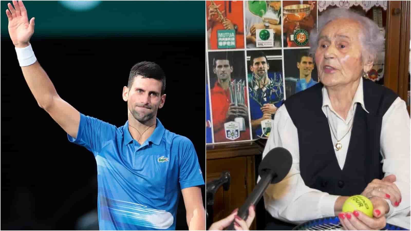 Inviting Novak Djokovic to her home remains the biggest wish for this 82-year-old Serbian fan who’s medically forbidden to watch Nole play