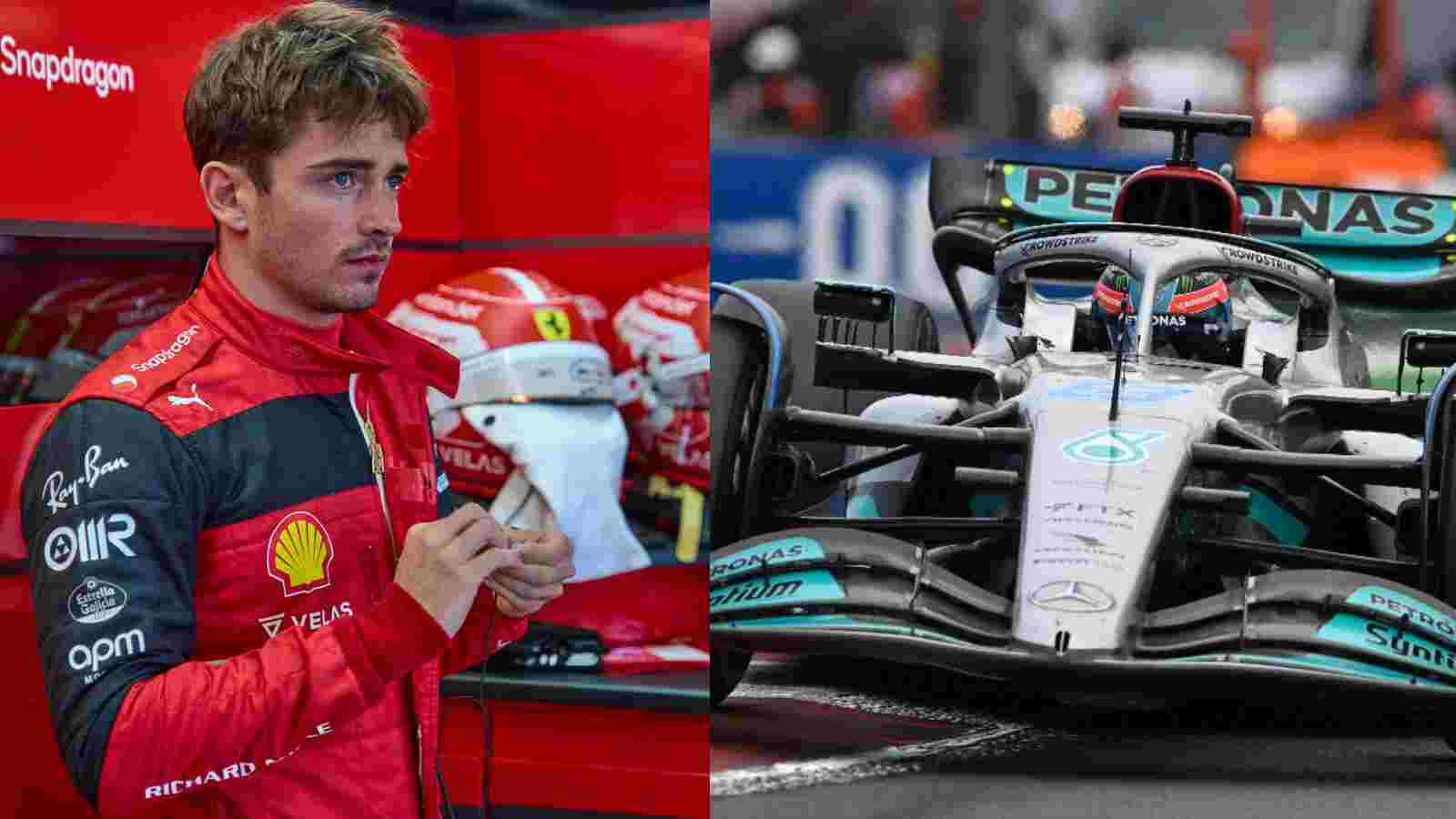 “So hopefully it will be a three team fight next year” Charles Leclerc believes Mercedes will be back in the title fight in 2023