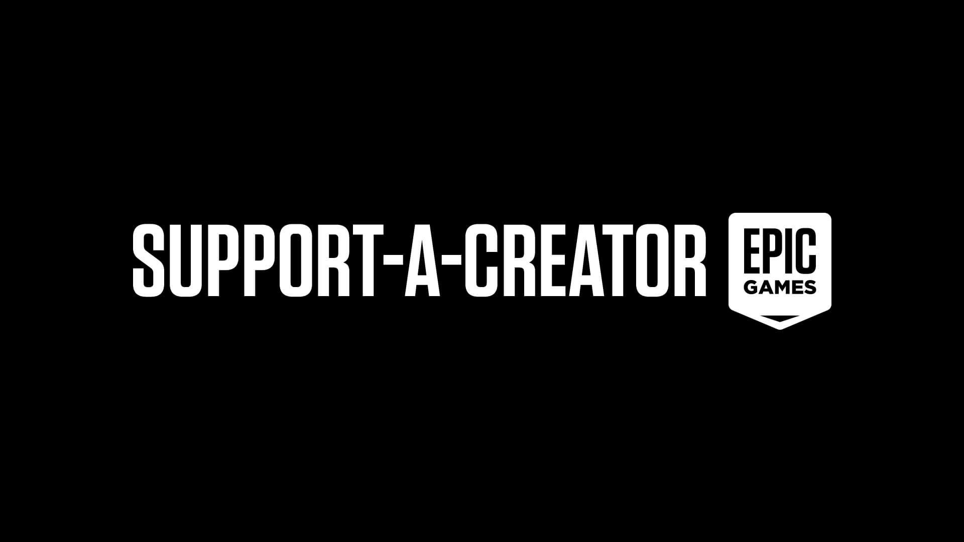 What is the Support a Creator system introduced by Epic Games ahead of the release of UEFN?