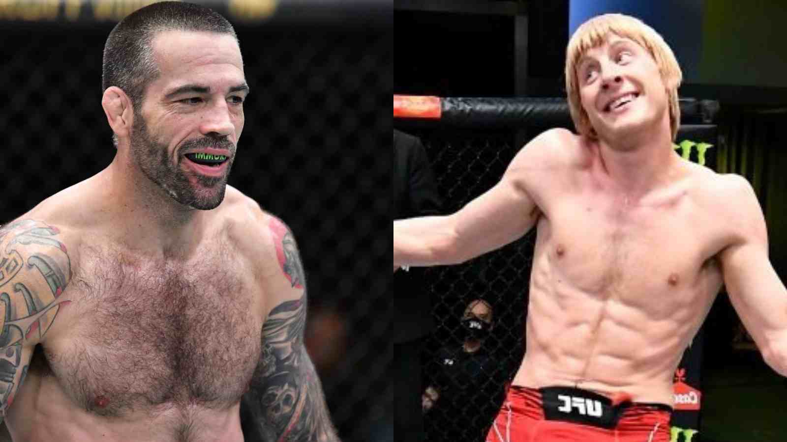 “His hobby is fighting,” Matt Brown claims ‘amateur fighter’ Paddy Pimblett is more focused on internet shenanigans than actually performing inside the octagon