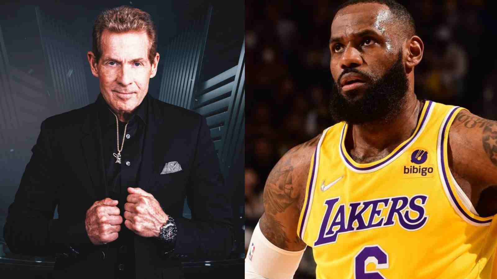 “Just shameful,” Skip Bayless rips apart LeBron James, Lakers for letting the game slip down to last play against 12<sup>th</sup> seeded Wizards