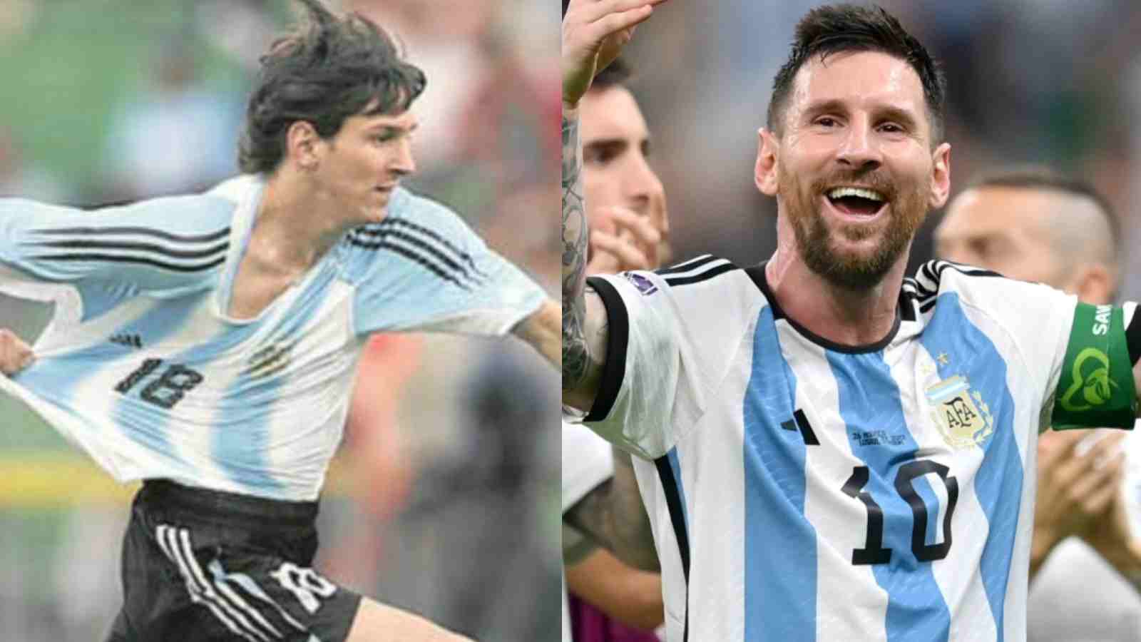 “It wasn’t the way I dreamed,” Lionel Messi, from a reckless 18-year-old to a legend greater than Diego Maradona for Argentina