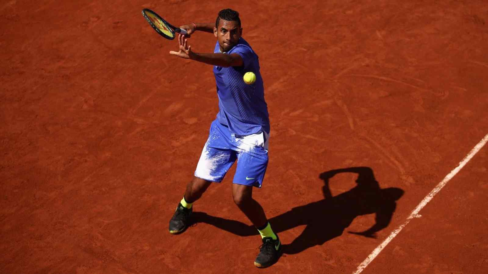 “I wouldn’t recognise them,” Nick Kyrgios raises questions on ability of clay court bullies in Top-100