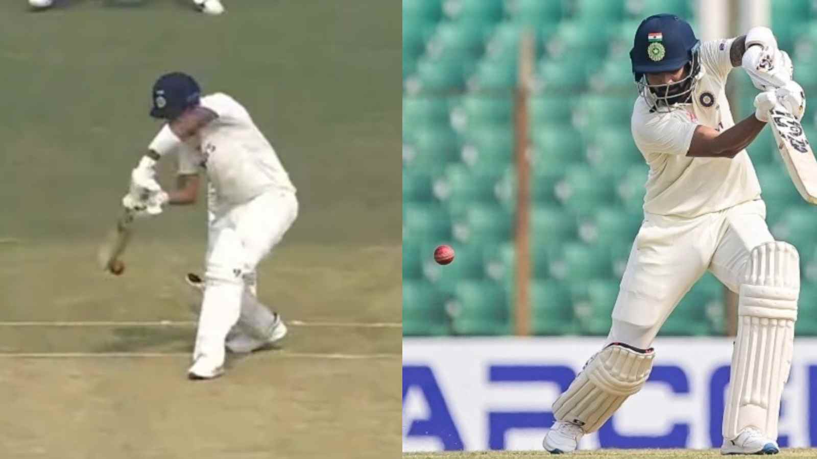 WATCH: KL Rahul falls cheaply in the first innings of first Test match against Bangladesh