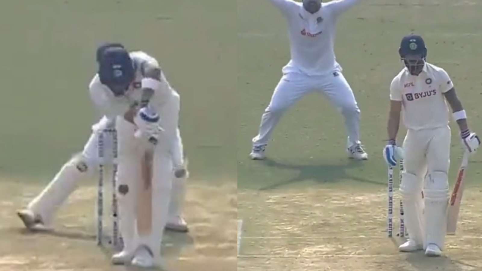 WATCH: Virat Kohli left clueless by Taijul Islam’s magical delivery