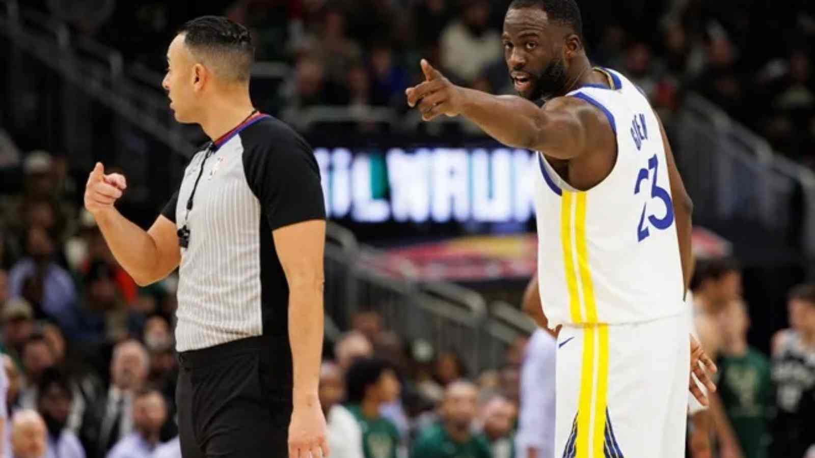 “Some threatening stuff to my life,” Draymond Green reveals the REAL reason behind getting a Bucks’ fan kicked out of the game