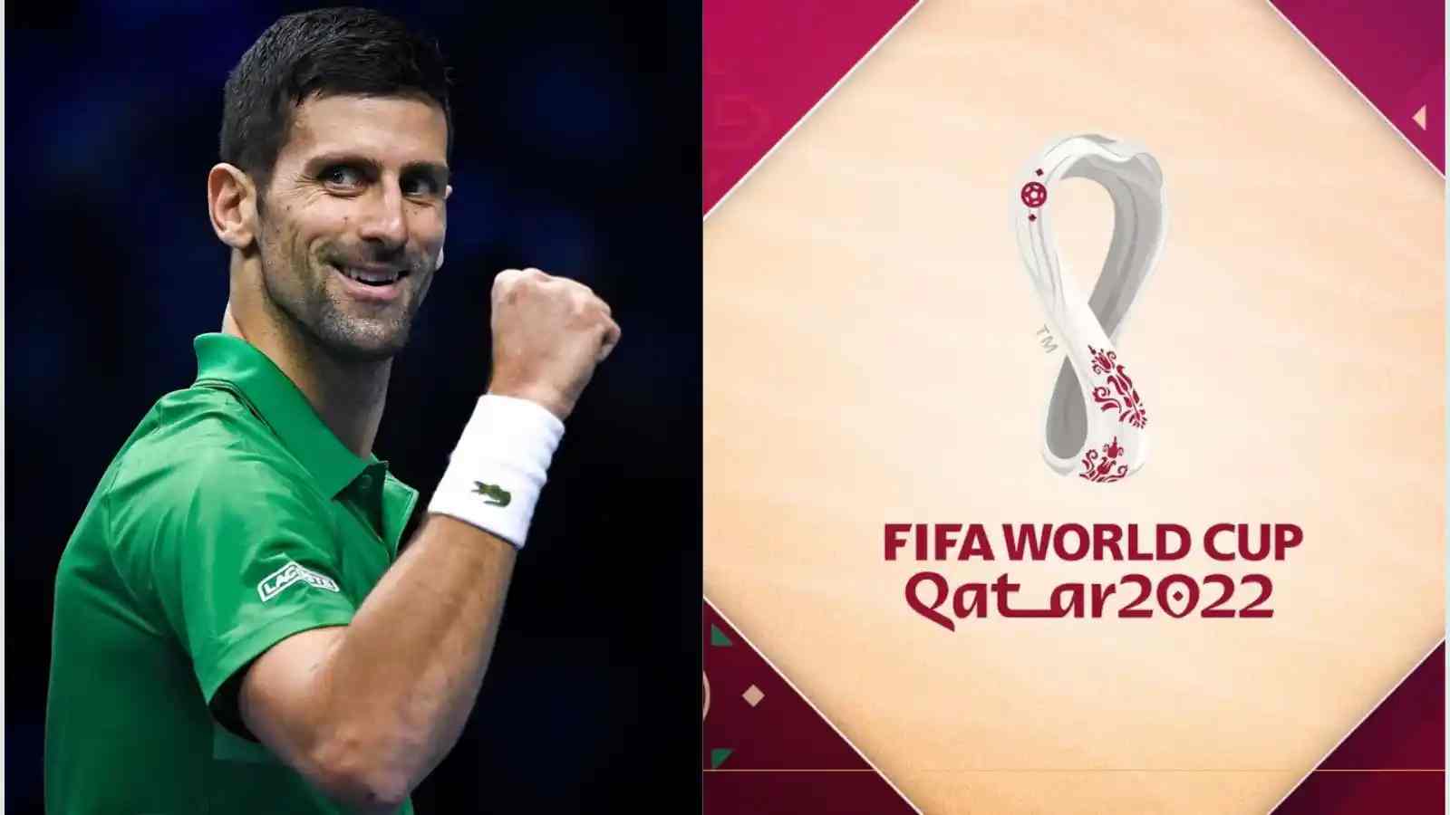 WATCH: Novak Djokovic prepares to witness the 2022 FIFA World Cup Final in Qatar