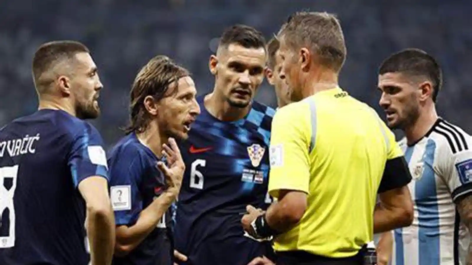 “This is one of the worst,” Luka Modric takes a SEVERE dig at referee following Croatia’s World Cup elimination