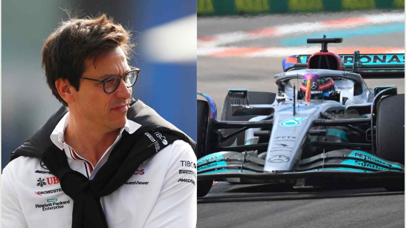 “I think this car will always have a special place in our collection – very far back,” Toto Wolff and Mercedes take important lessons from the ‘disappointing’ W13