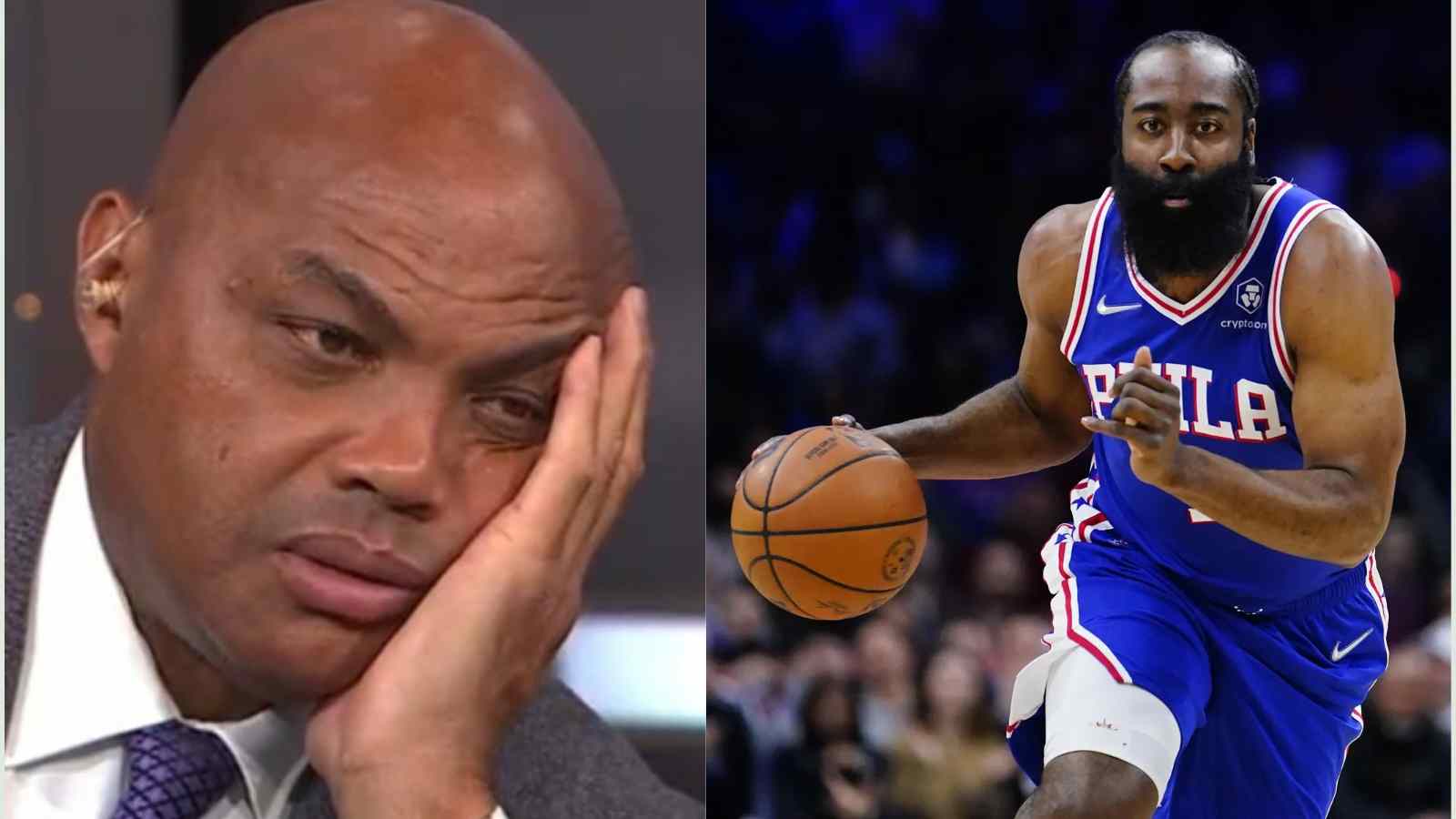 Watch: Charles Barkley’s hilarious reaction on James Harden passing him on all-time scoring list leaves NBA on TNT panel laughing on the floor