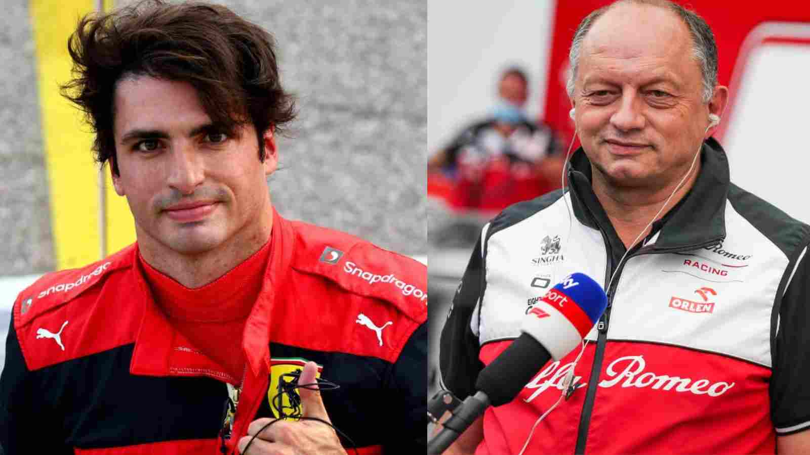 “I trust him,” Carlos Sainz shows “utmost faith” in Frederic Vasseur to lead Ferrari as their Team Principal in 2023