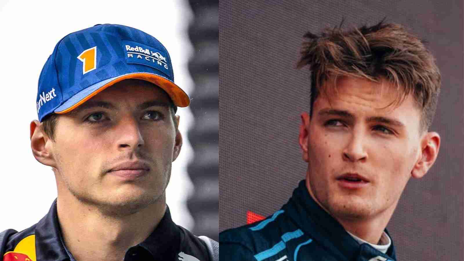 “You have to enjoy it,” Max Verstappen comes up with words of wisdom for 2023 F1 debutant Logan Sargeant