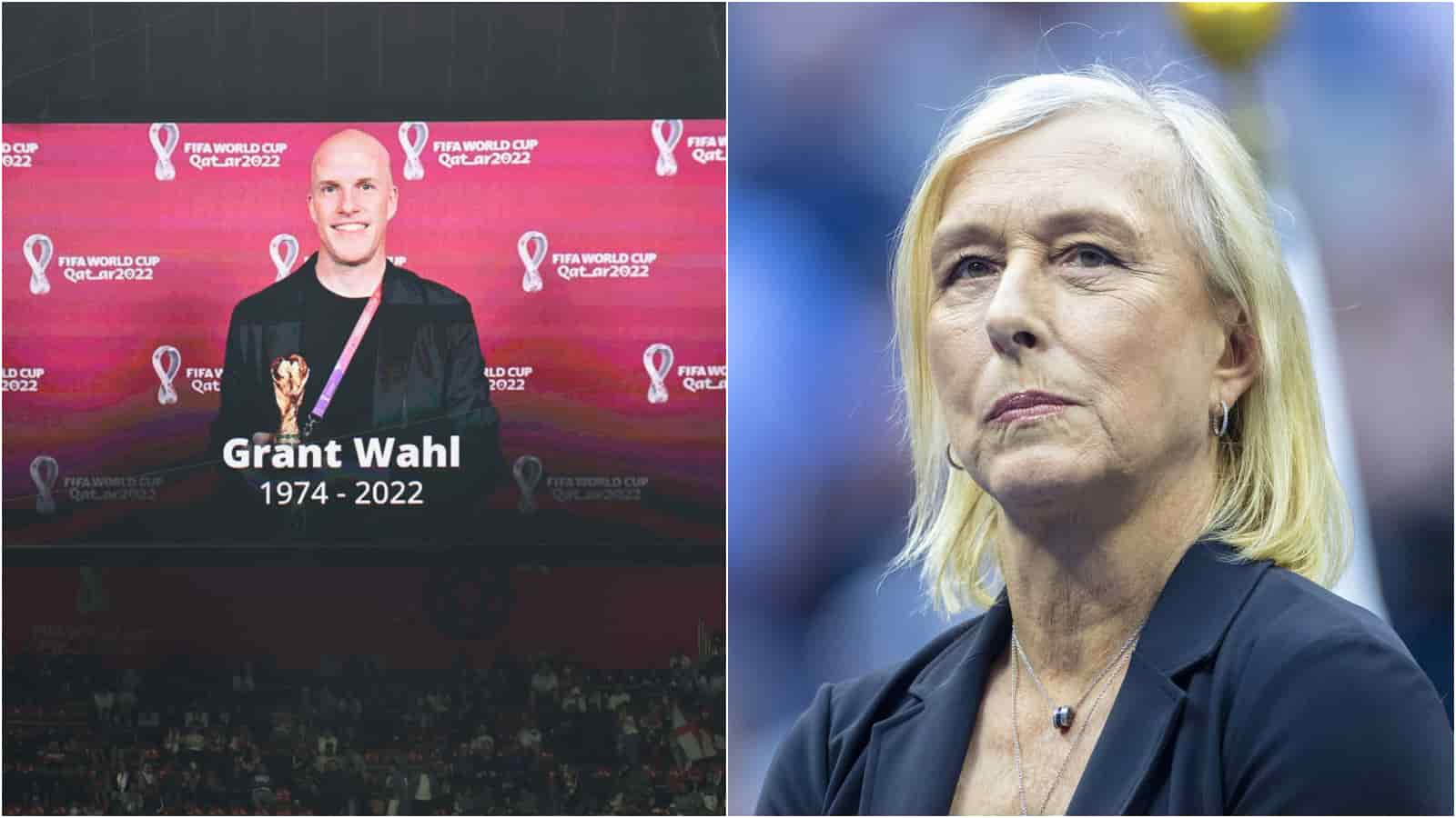 “Stupid Conspiracy,” Martina Navratilova debunks American journalist Grant Wahl’s mysterious death at the 2022 FIFA World Cup