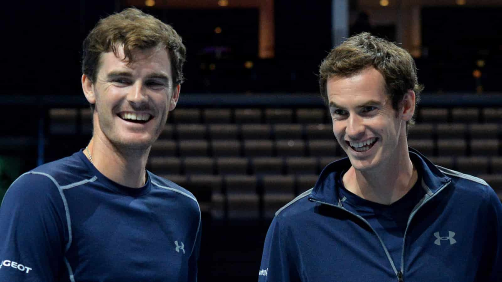 Andy and Jamie Murray confirm doubles team up at the ‘Battle of Brits’ in potential last match in front of the home fans