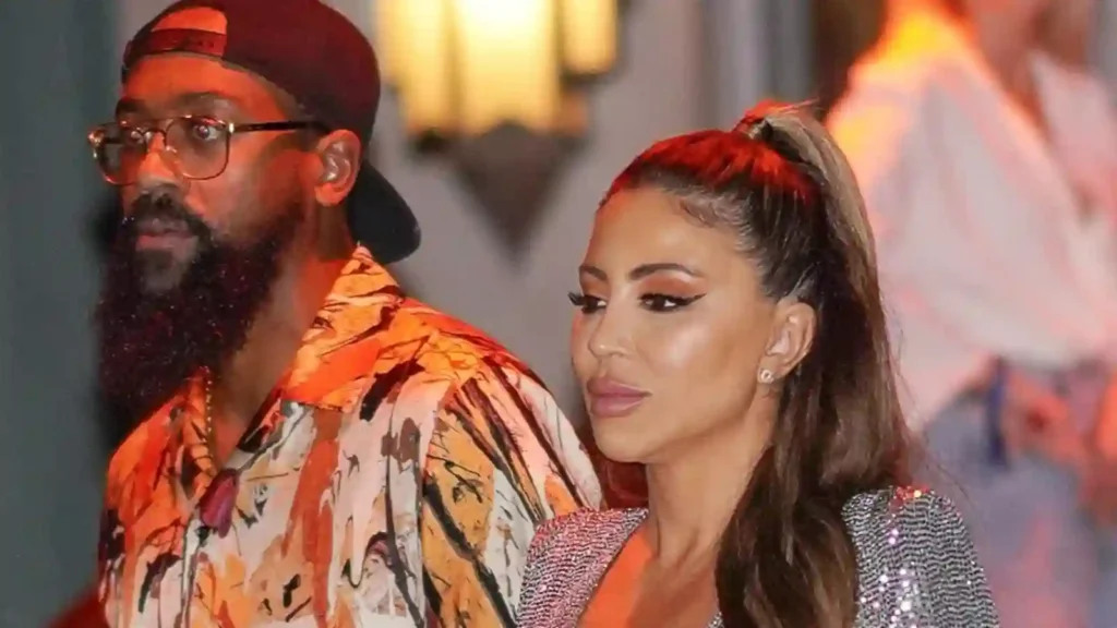 Marcus Jordan and Larsa Pippen