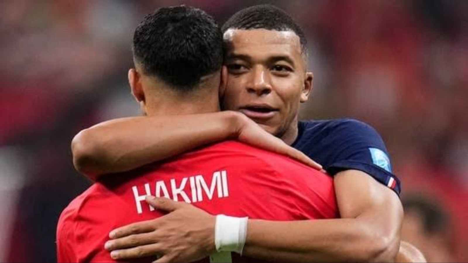 “You made history,” Kylian Mbappe sends a wholesome message to Achraf Hakimi after France knocked out Morocco from the 2022 FIFA World Cup