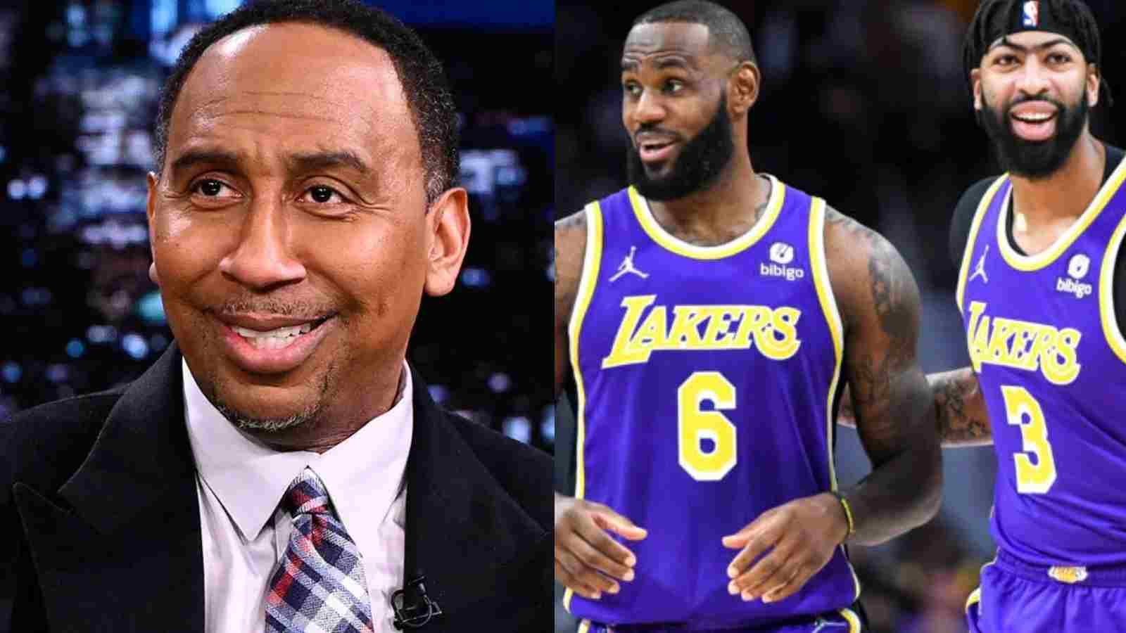 “Anthony Davis is directly responsible for two losses,” Stephen A. Smith not willing to give up on LeBron James, Lakers this season