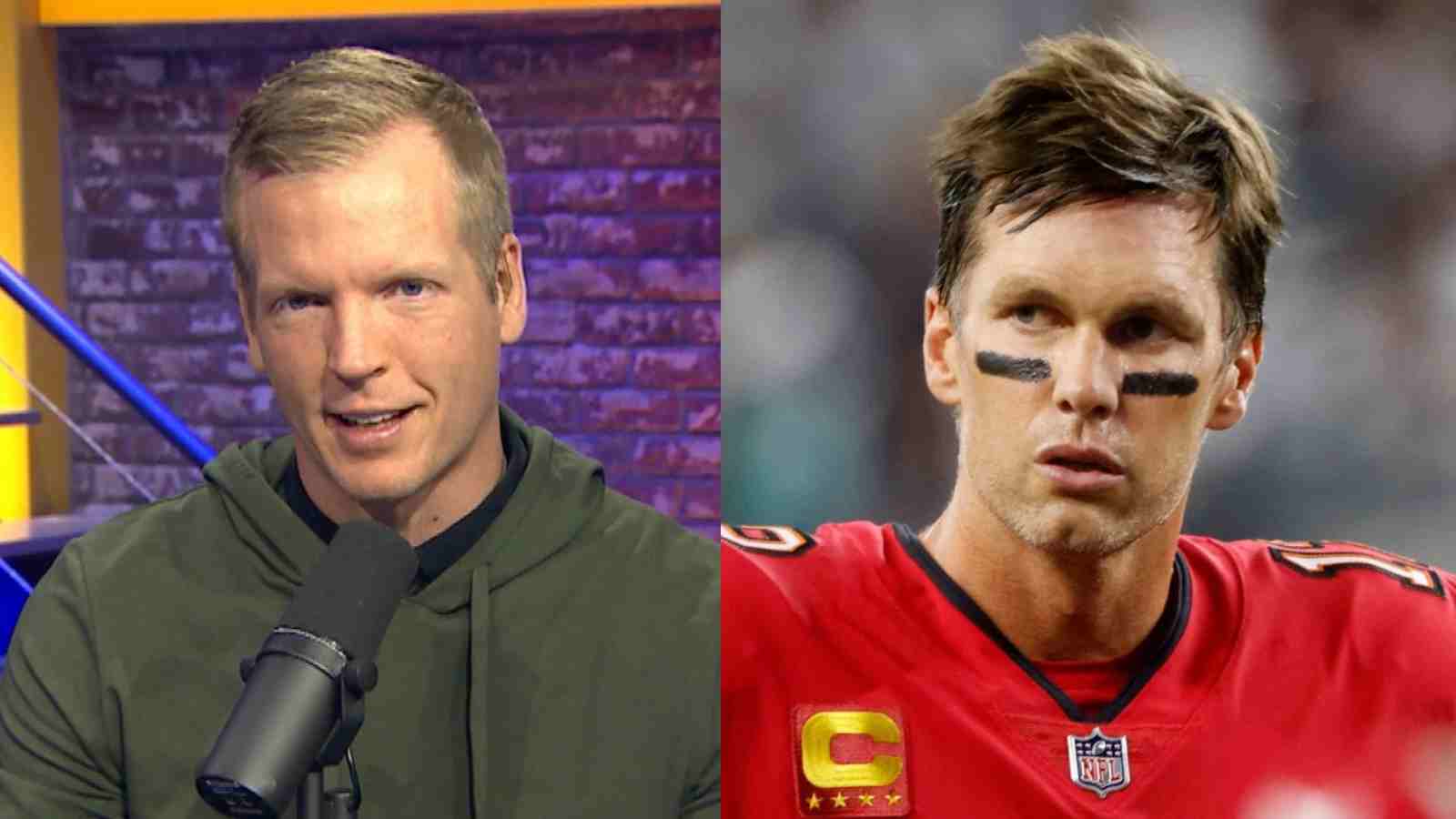 “It’ll only look worse,” Former QB Chris Simms SYMPATHIZES with Tom Brady and wants him to call quits at the end of this season