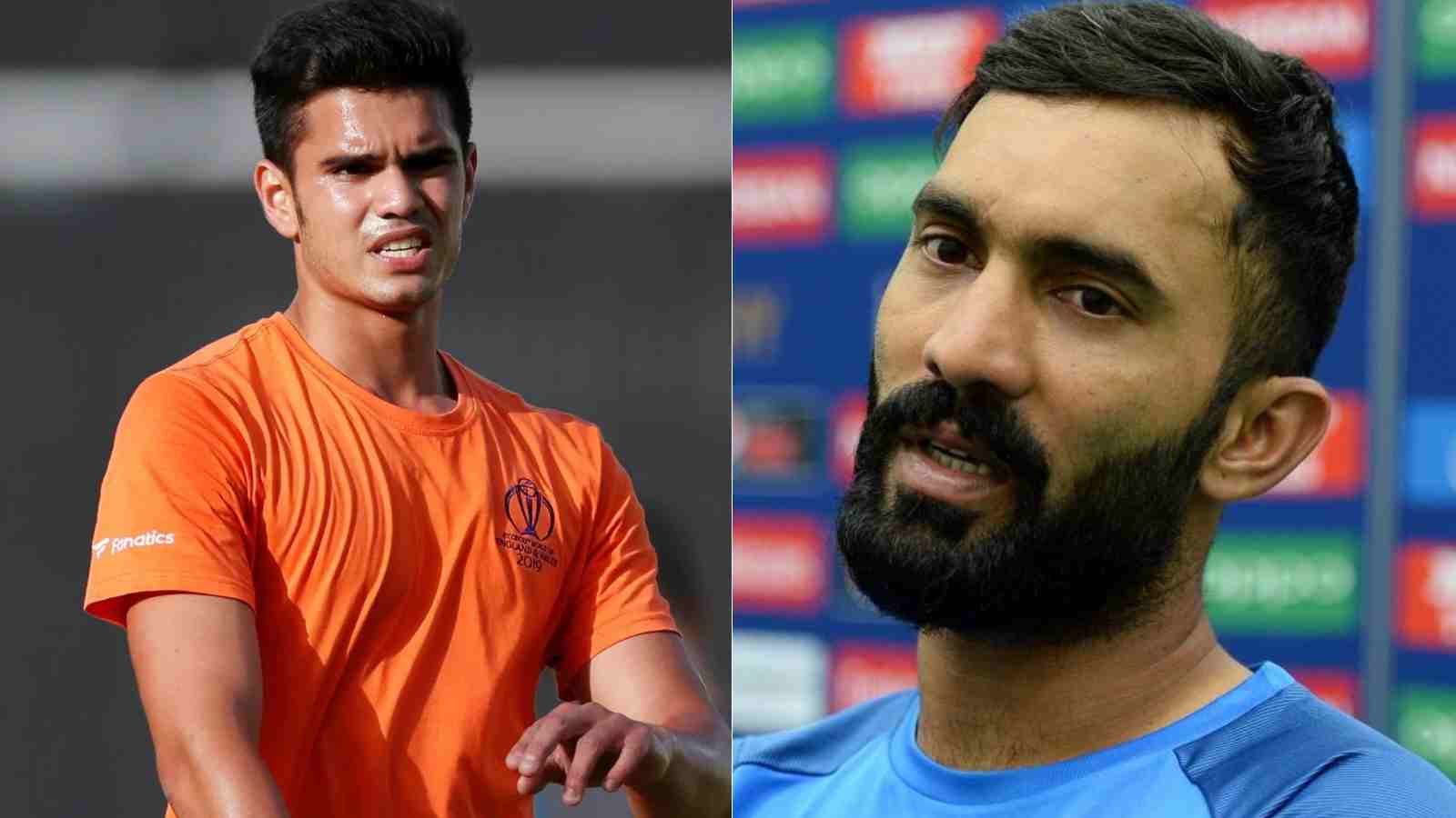 “He has worked hard on his batting” – Dinesh Karthik hails Arjun Tendulkar for scoring century in Ranji Trophy