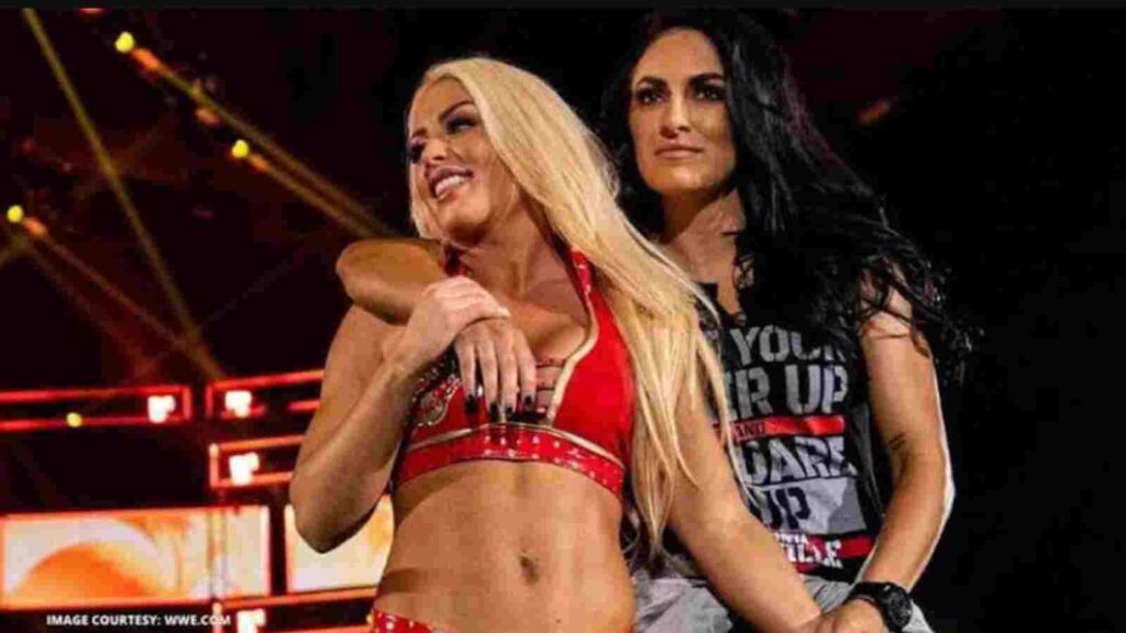 Mandy Rose and Sonya Deville in WWE (Image Credits- Republic World)