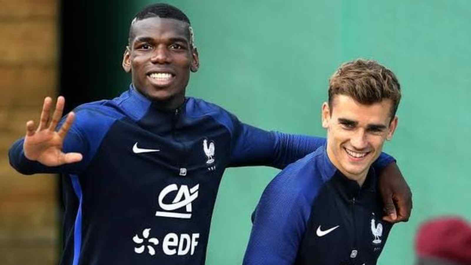 Paul Pogba gives a new nickname to Antoine Griezmann after his sensational performance against Morocco in the 2022 FIFA World Cup