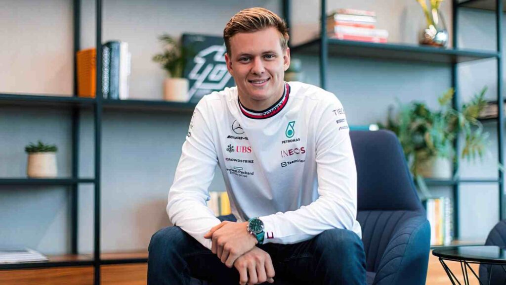 Mick Schumacher will be Mercedes' reserve driver in 2023