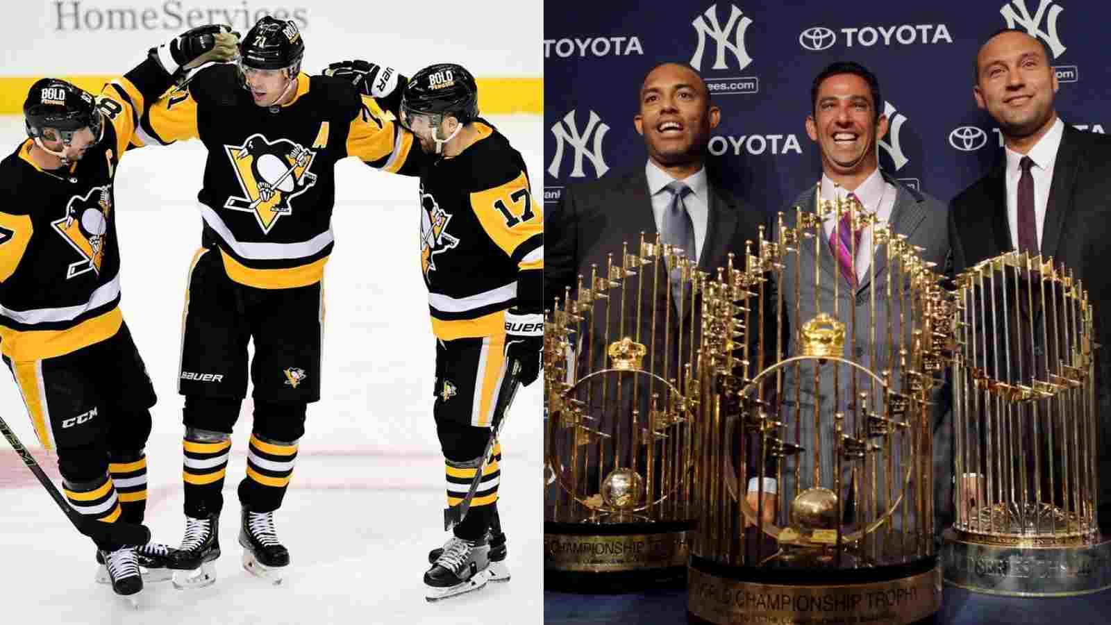 <strong></noscript>Sidney Crosby’s stardom streak continues as Pittsburg trio joins EXCLUSIVE club with Yankees legends</strong>