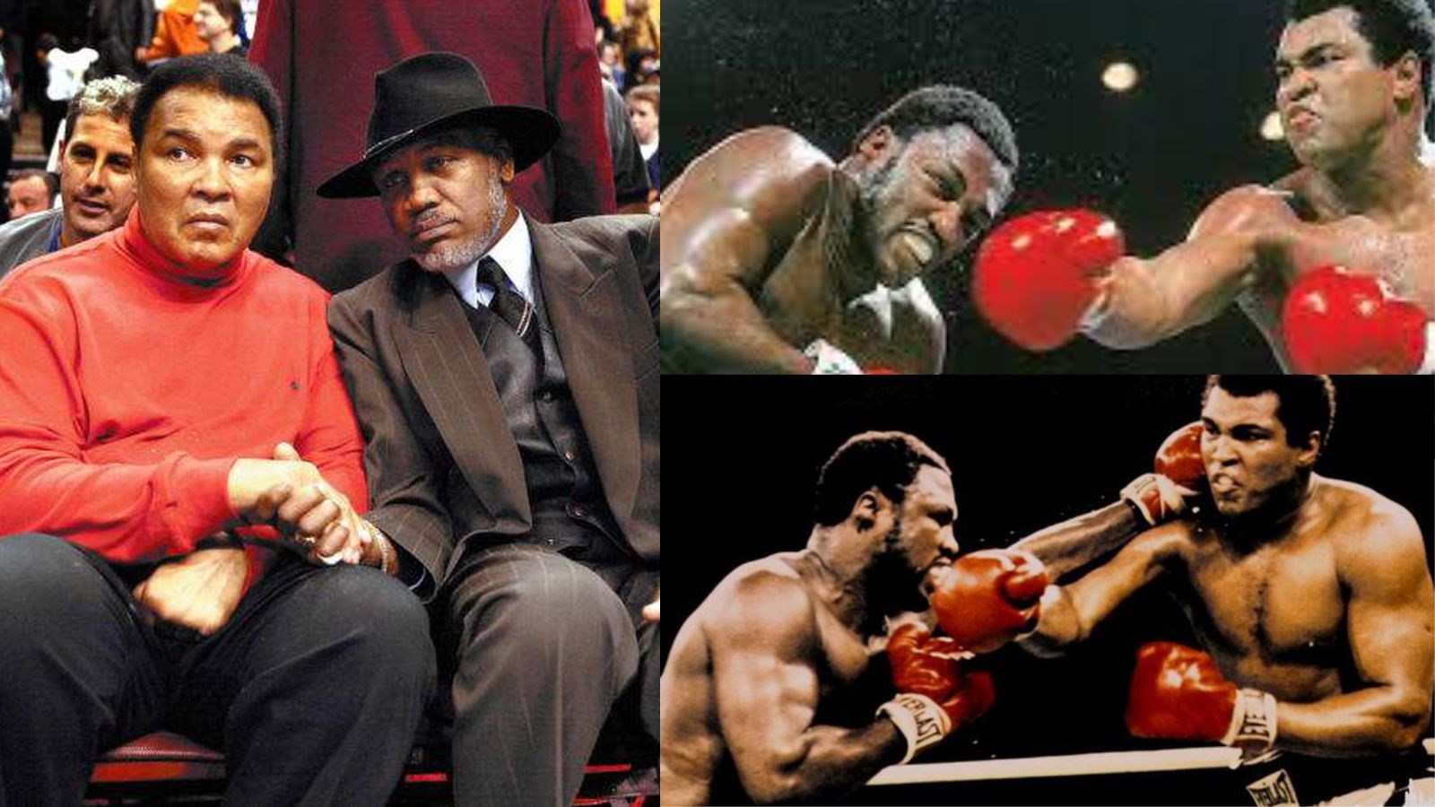 Why did Joe Frazier fail to remain financially successful unlike his contemporaries?