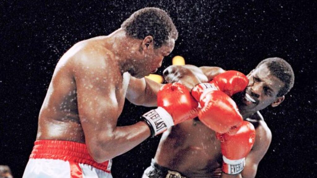 Larry Holmes vs Michael Spinks