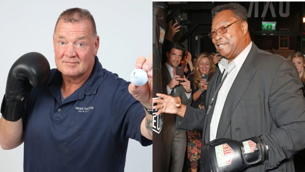 Larry Holmes vs Brian Nielsen