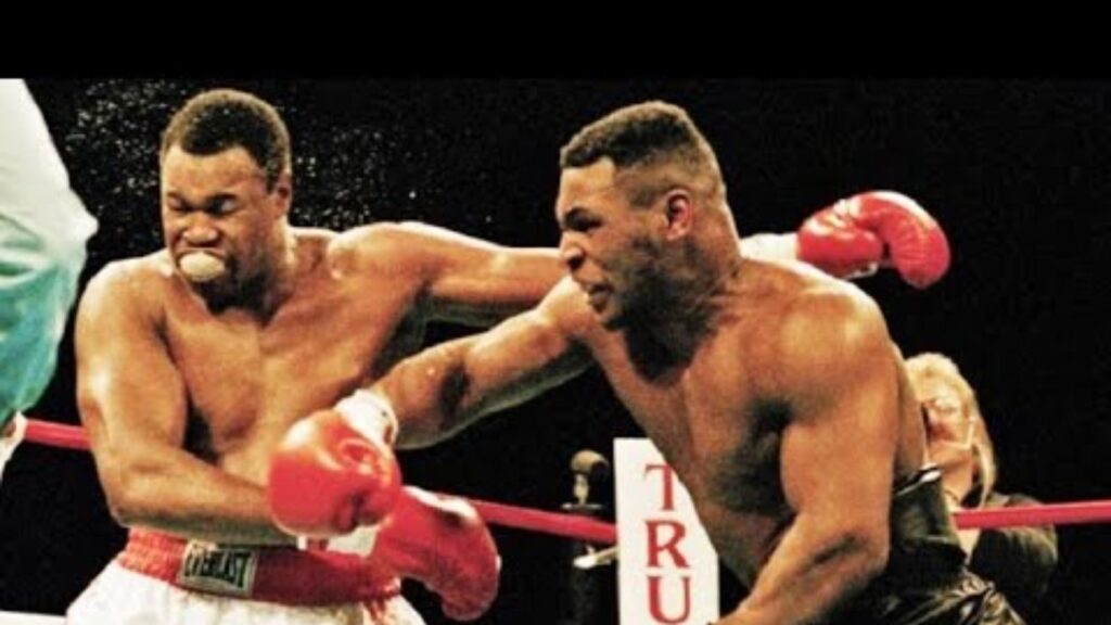 Larry Holmes vs Mike Tyson 