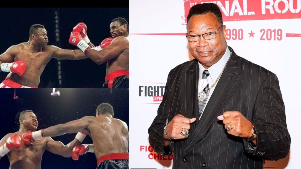 Larry Holmes vs Oliver McCall