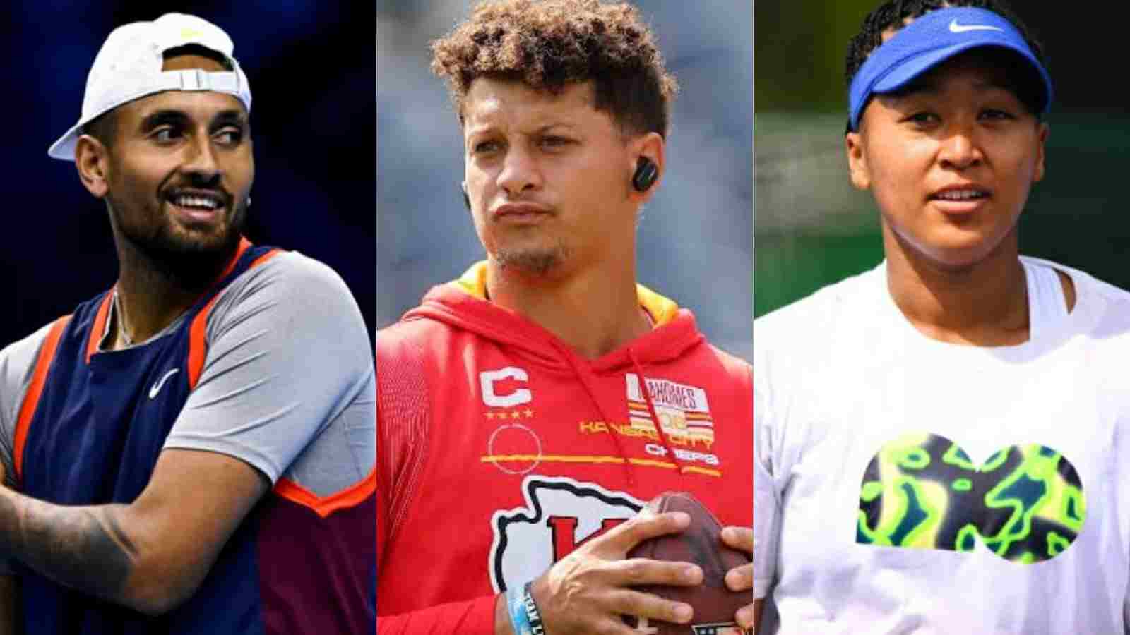 Naomi Osaka and Nick Kyrgios likely to join hands with NFL champion Patrick Mahomes becoming latest icons to buy a team in the Major League Pickleball