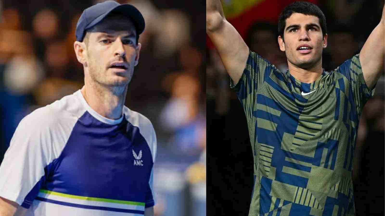 Carlos Alcaraz wins the Most Improved Player of the Year while Andy Murray becomes the Arthur Ashe Humanitarian Award recipient at the 2022 ATP Awards