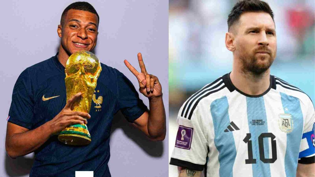 Kylian Mbappe vs. Lionel Messi